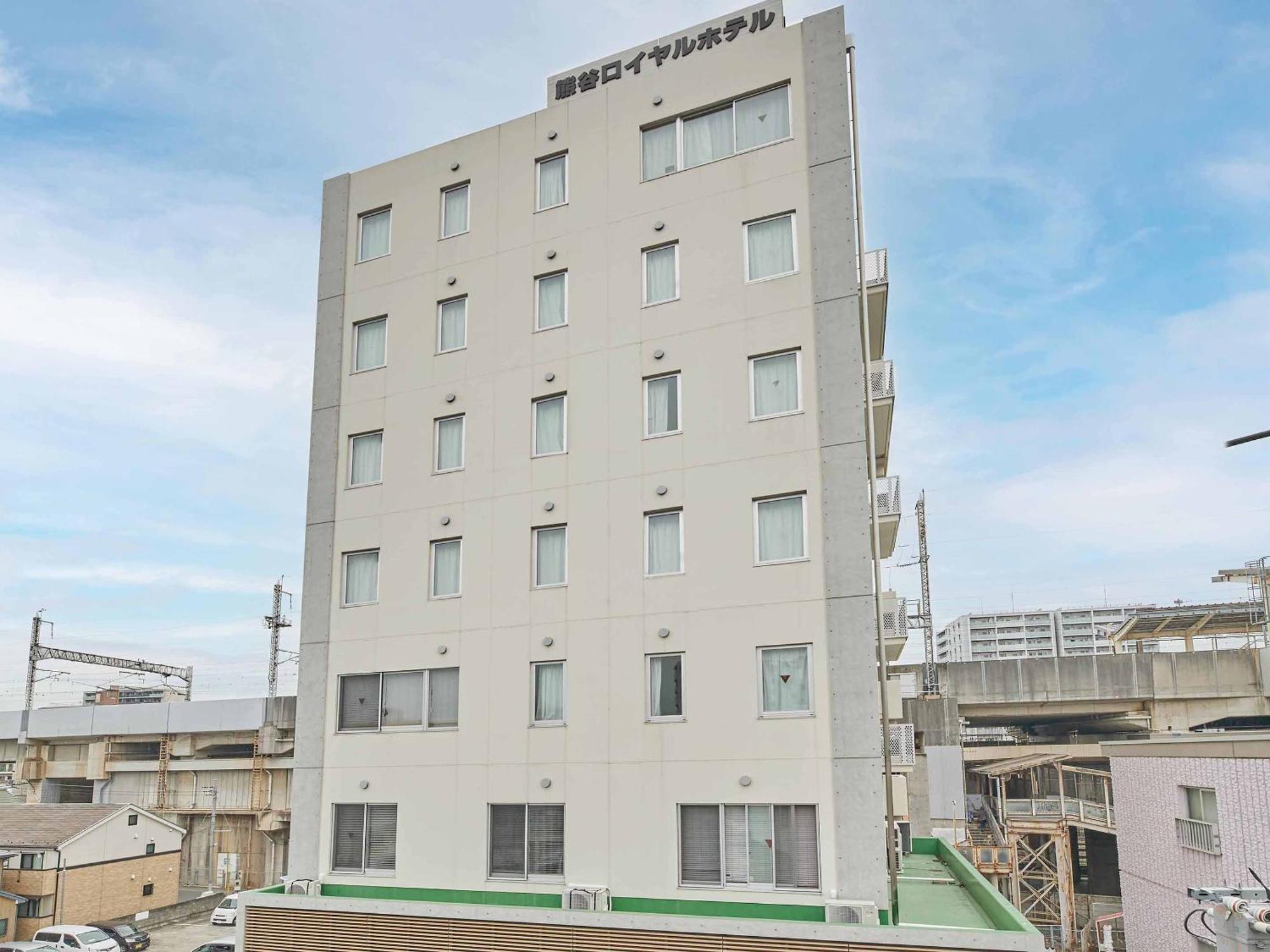 Kumagaya Royal Hotel Suzuki Exterior photo